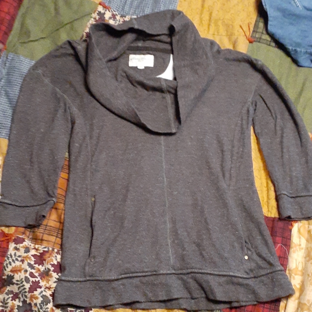 Cowl neck sweater by Eddie Bauer